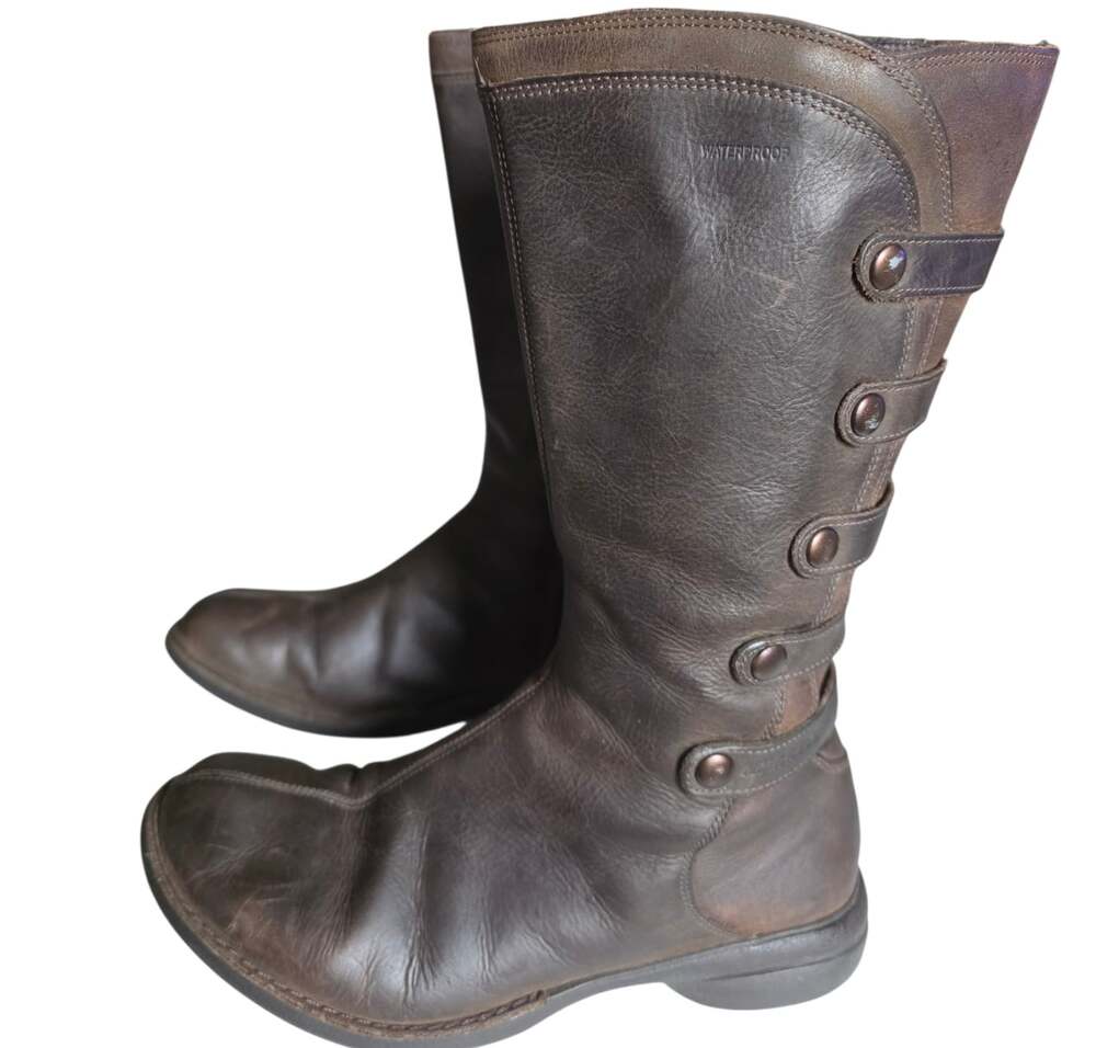 Merrell Captiva Launch 2 Waterproof Womens Brown Boots Sz 7.5